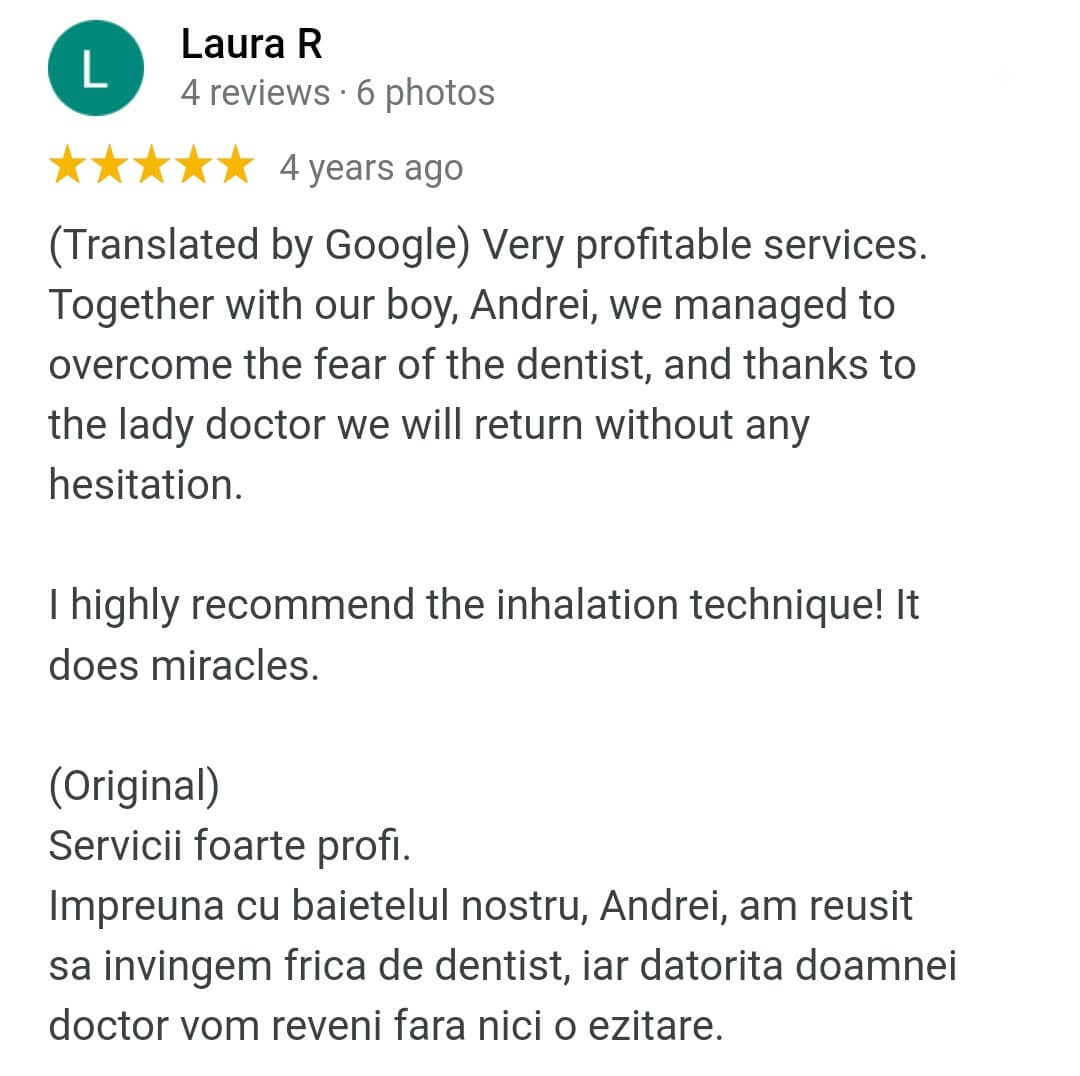 recenzie google esra dental clinic constanta